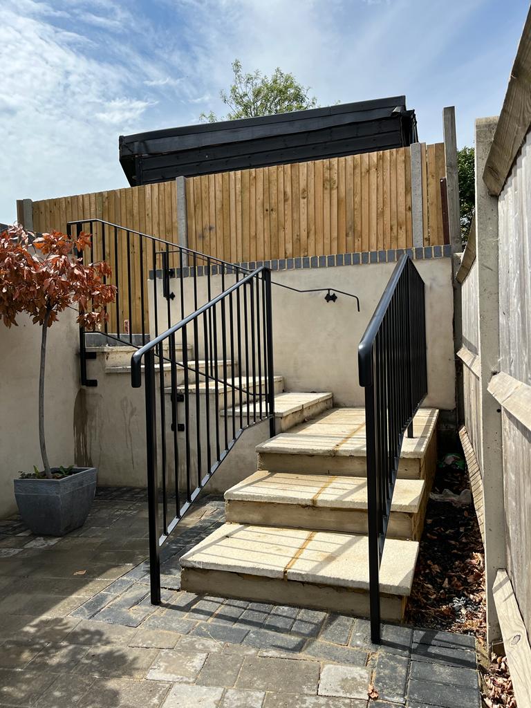 B2 — Newhaven handrail design